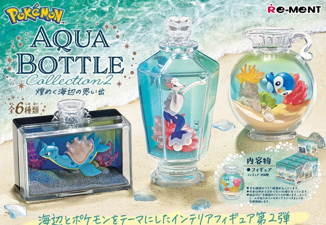 Re-ment Pokemon Aqua Bottle Collection Vol.2 - Memories on the Shiny Shore