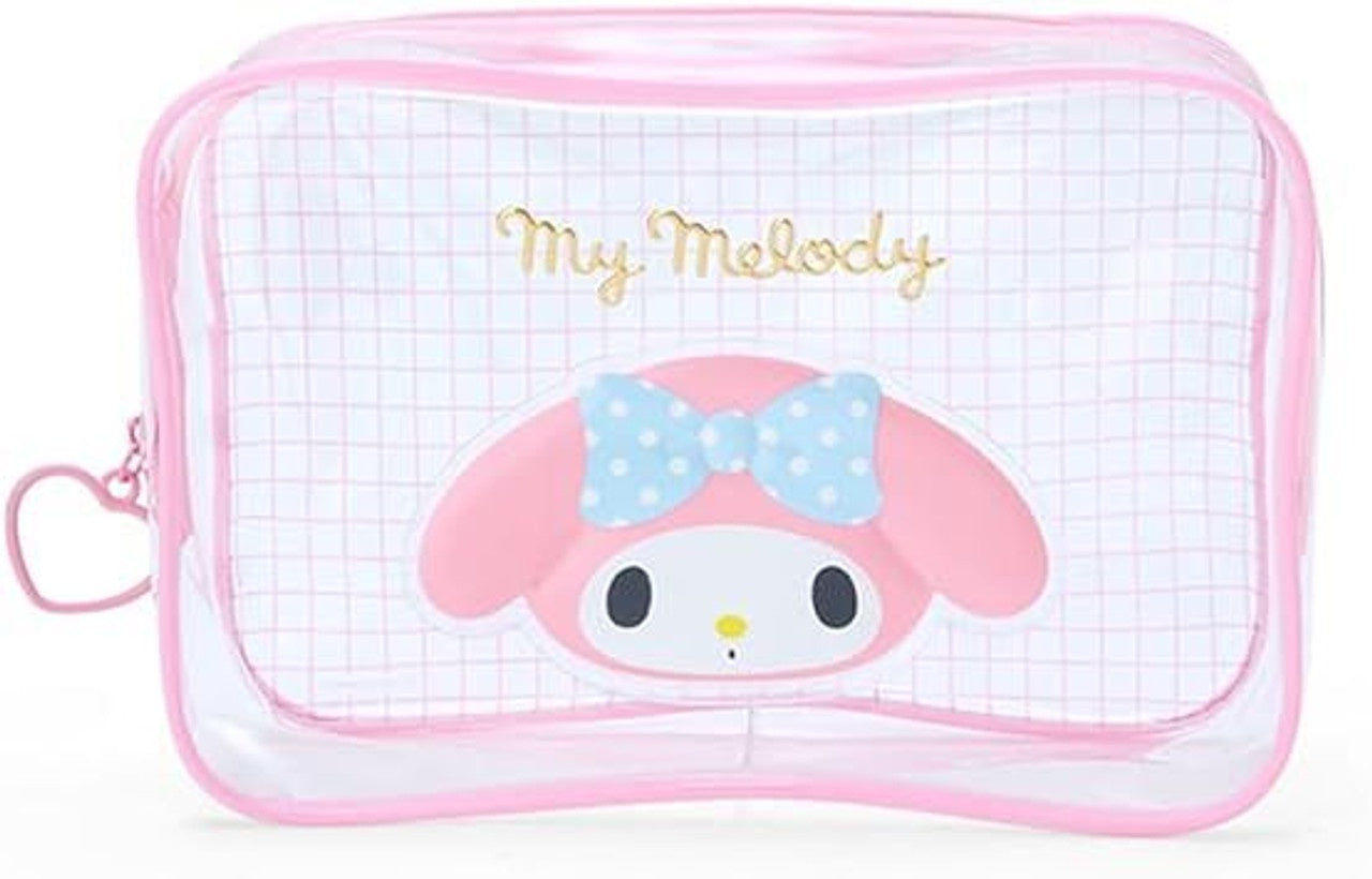 Sanrio Clear Vinyl Pouch My Melody