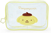 Sanrio Clear Vinyl Pouch Pompompurin