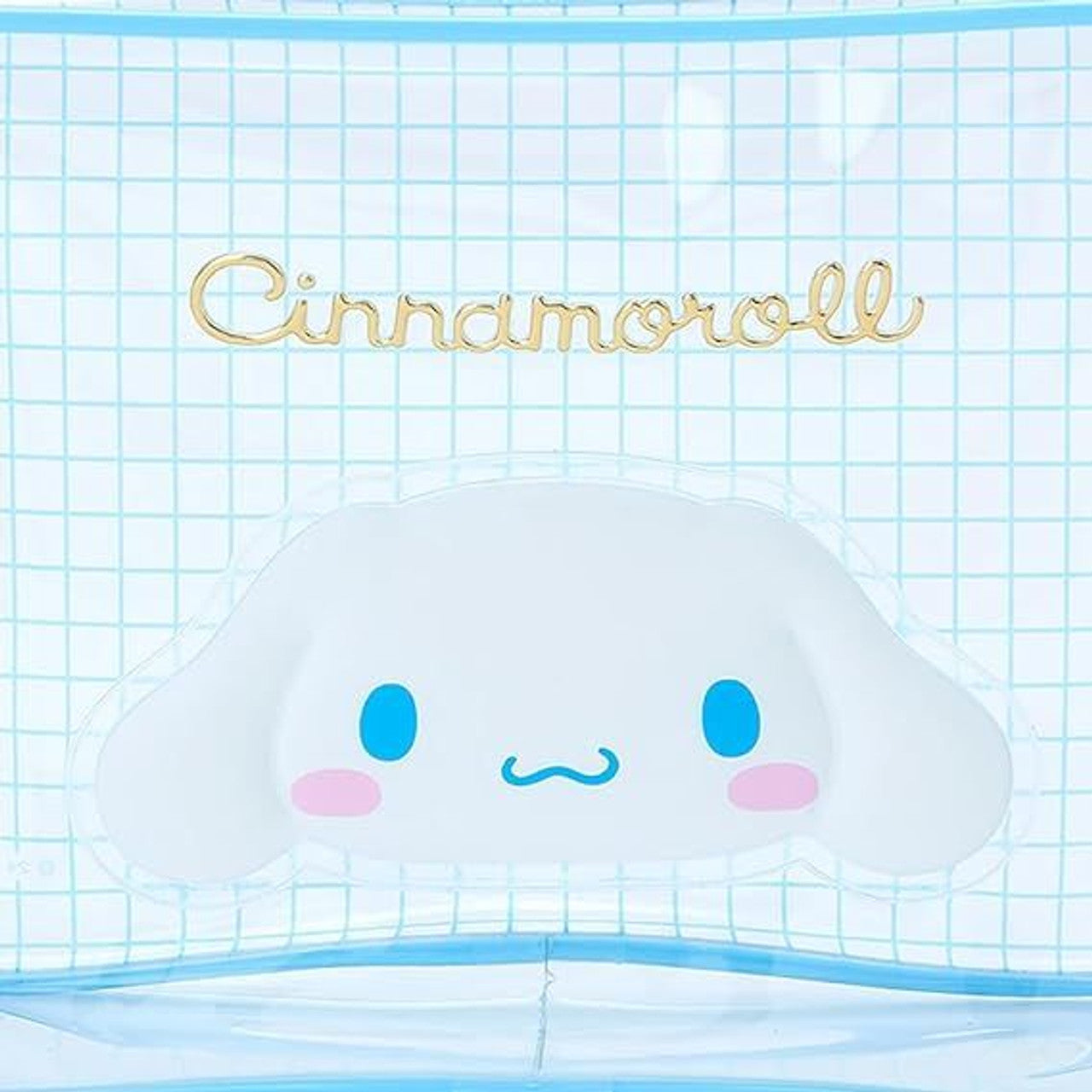 Sanrio Clear Vinyl Pouch Cinnamoroll