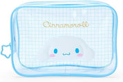 Sanrio Clear Vinyl Pouch Cinnamoroll