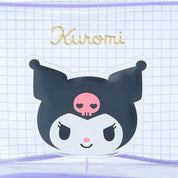 Sanrio Clear Vinyl Pouch Kuromi