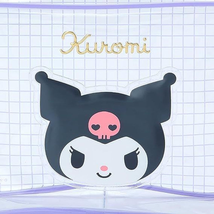 Sanrio Clear Vinyl Pouch Kuromi