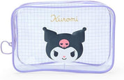 Sanrio Clear Vinyl Pouch Kuromi