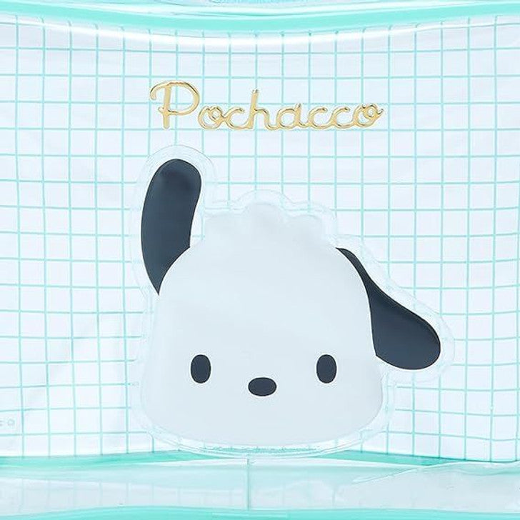 Sanrio Clear Vinyl Pouch Pochacco