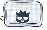 Sanrio Clear Vinyl Pouch Bad Badtz-Maru