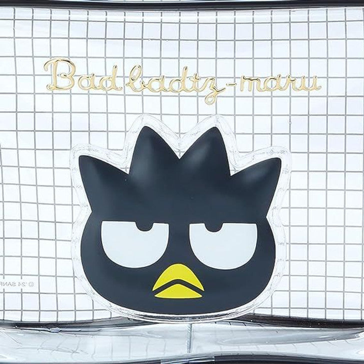 Sanrio Clear Vinyl Pouch Bad Badtz-Maru