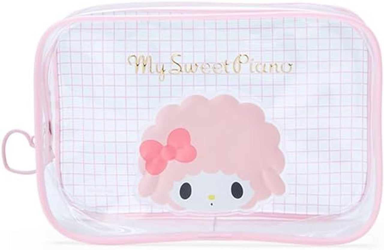 Sanrio Clear Vinyl Pouch My Sweet Piano