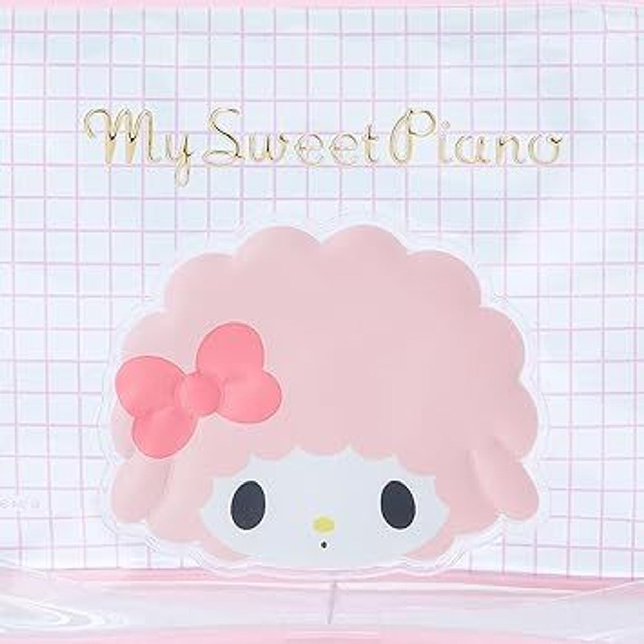 Sanrio Clear Vinyl Pouch My Sweet Piano