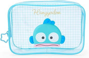 Sanrio Clear Vinyl Pouch Hangyodon