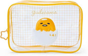 Sanrio Clear Vinyl Pouch Gudetama