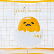 Sanrio Clear Vinyl Pouch Gudetama