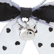 Sanrio Hair Tie Organdy Ribbon Kuromi