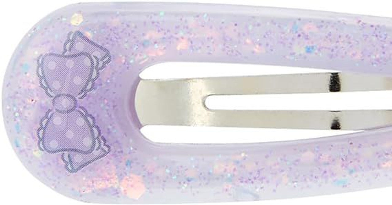 Sanrio Hair Clip Glitter Set My Melody