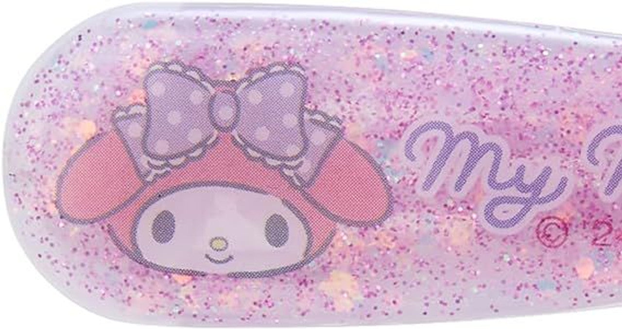 Sanrio Hair Clip Glitter Set My Melody