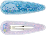 Sanrio Hair Clip Glitter Set Cinnamoroll