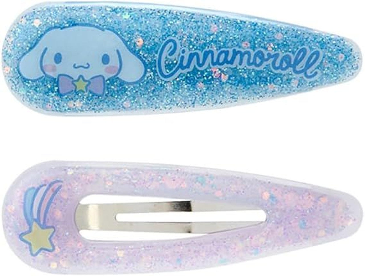 Sanrio Hair Clip Glitter Set Cinnamoroll