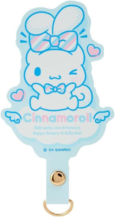 Phone Tab & Strap Sanrio Letter Cinnamoroll