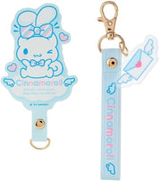 Phone Tab & Strap Sanrio Letter Cinnamoroll