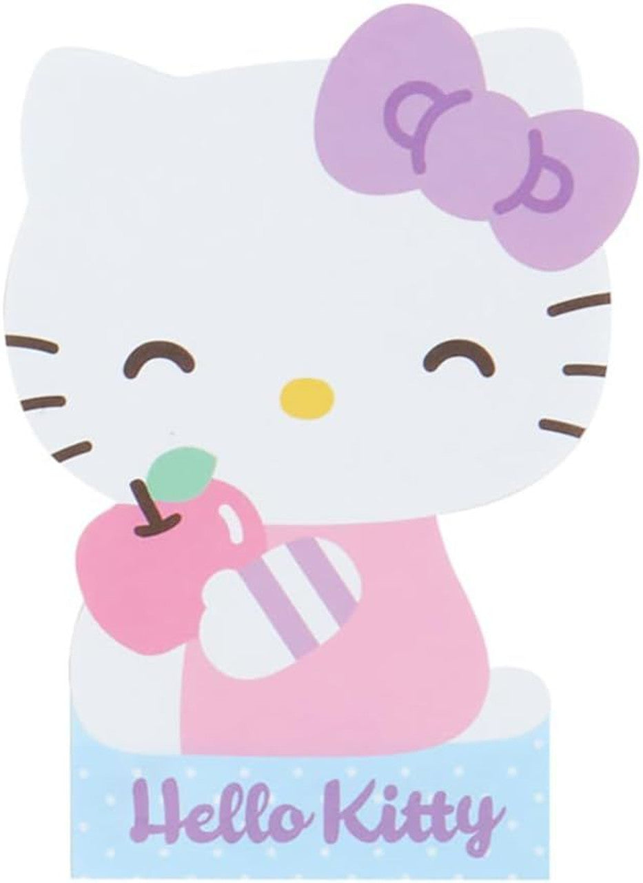 Sanrio Character Shaped Memo Hello Kitty