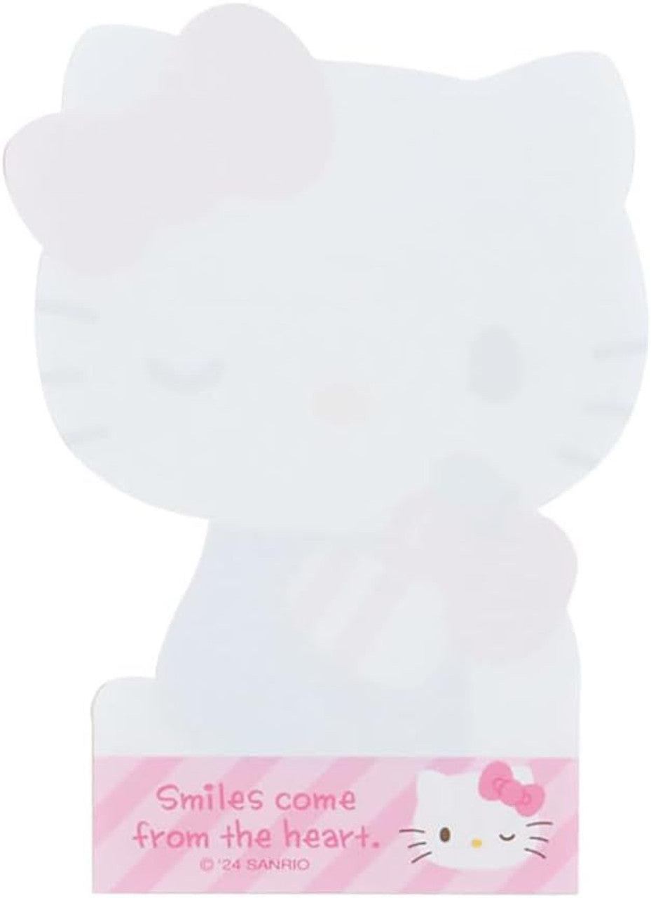 Sanrio Character Shaped Memo Hello Kitty