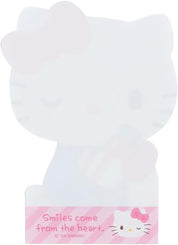 Sanrio Character Shaped Memo Hello Kitty