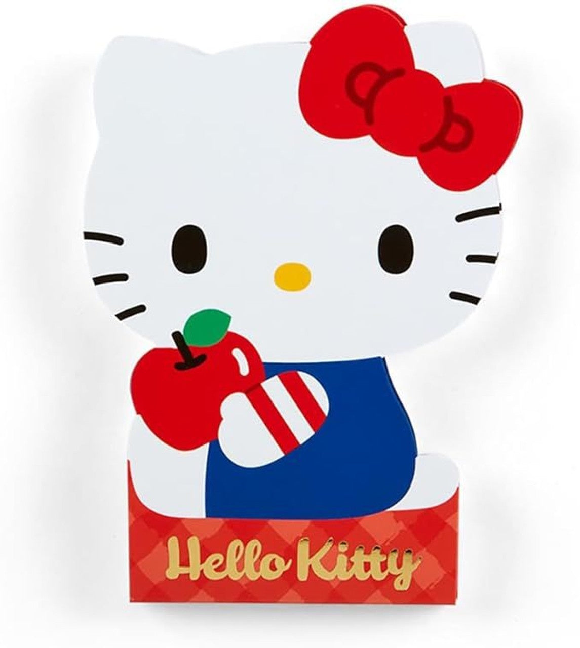 Sanrio Character Shaped Memo Hello Kitty