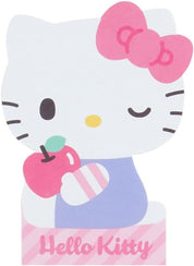 Sanrio Character Shaped Memo Hello Kitty