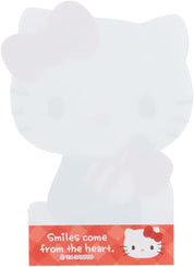 Sanrio Character Shaped Memo Hello Kitty