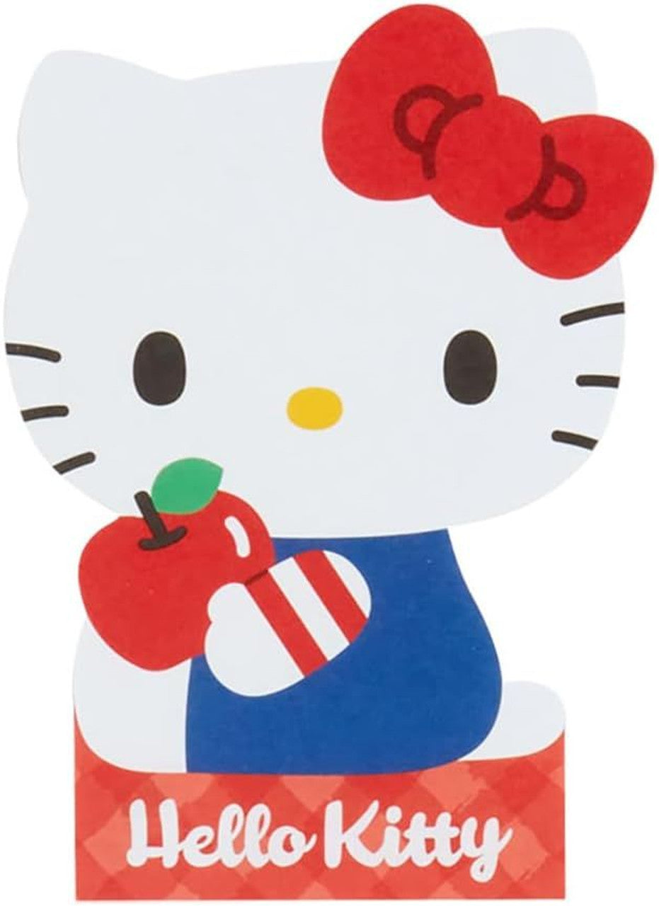 Sanrio Character Shaped Memo Hello Kitty