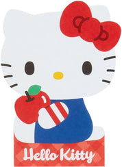 Sanrio Character Shaped Memo Hello Kitty