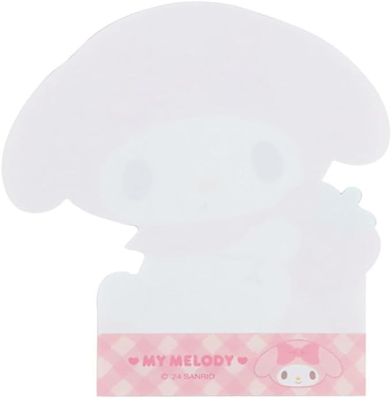 Sanrio Character Shaped Memo My Melody