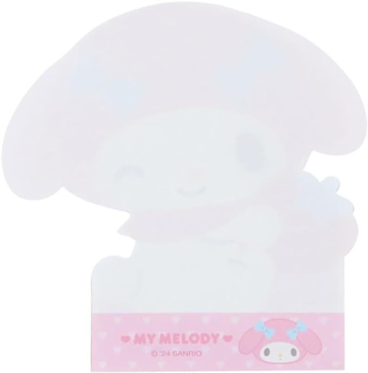 Sanrio Character Shaped Memo My Melody