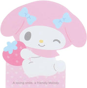 Sanrio Character Shaped Memo My Melody