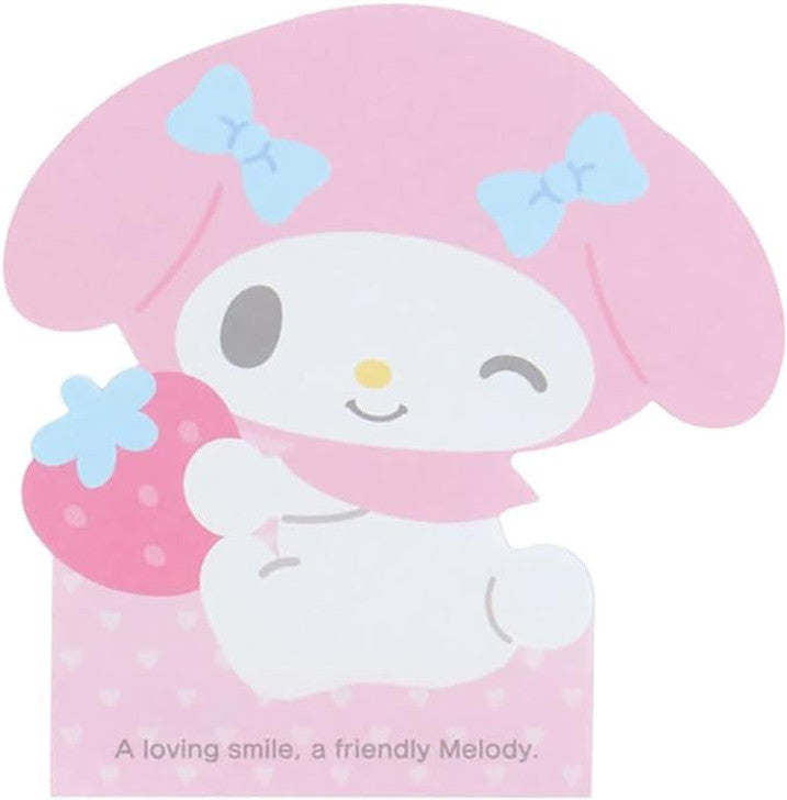 Sanrio Character Shaped Memo My Melody