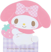 Sanrio Character Shaped Memo My Melody