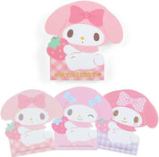 Sanrio Character Shaped Memo My Melody