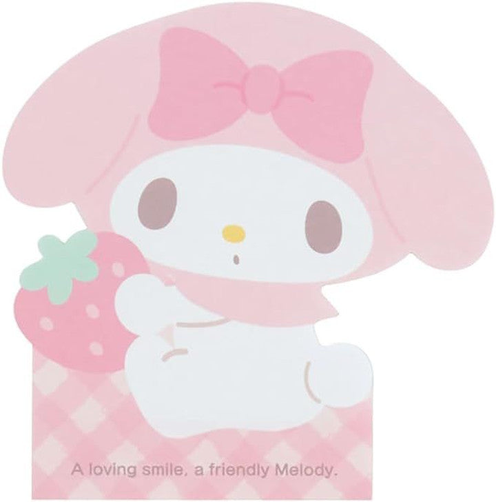 Sanrio Character Shaped Memo My Melody