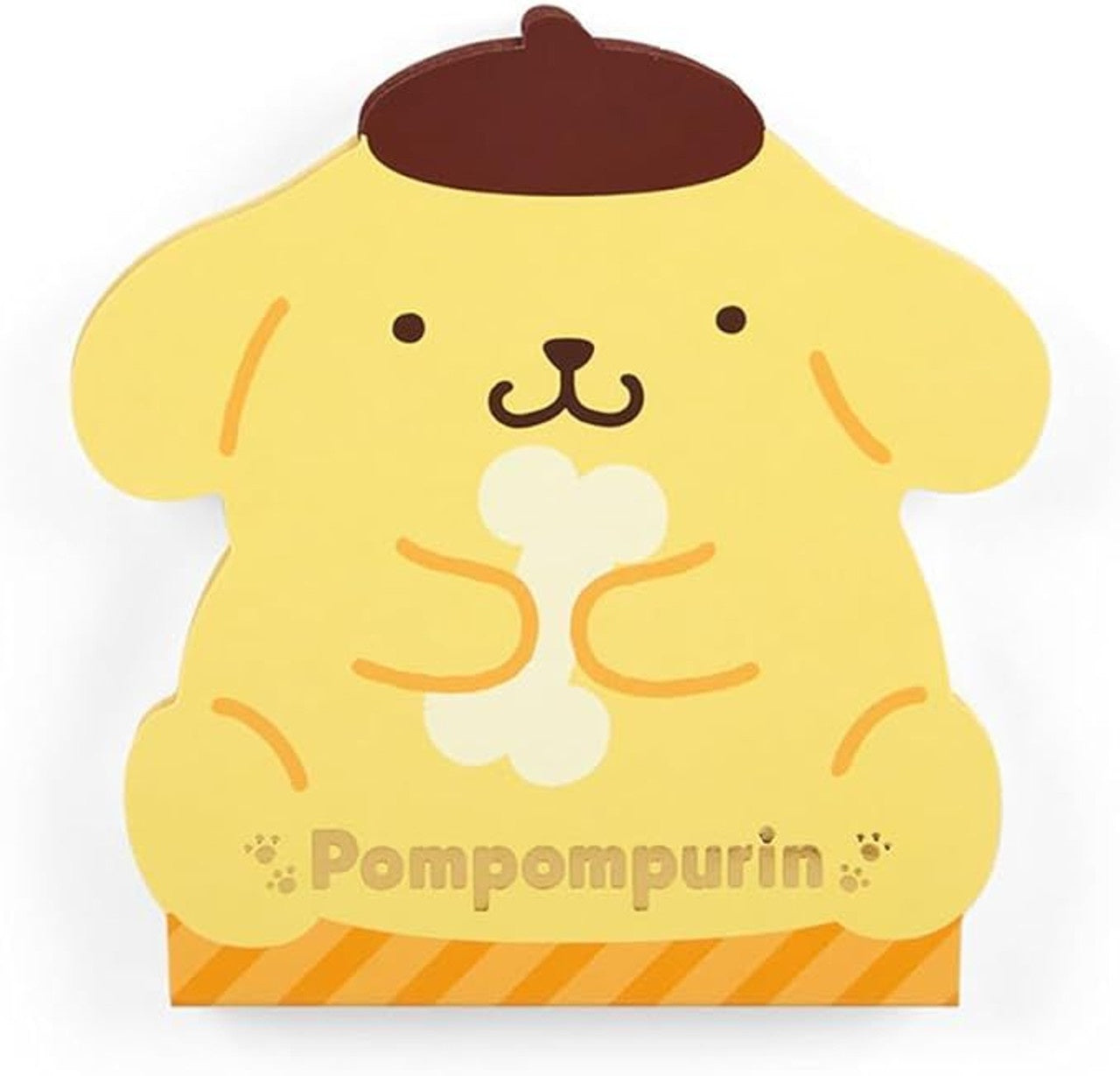 Sanrio Character Shaped Memo Pompompurin