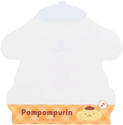 Sanrio Character Shaped Memo Pompompurin