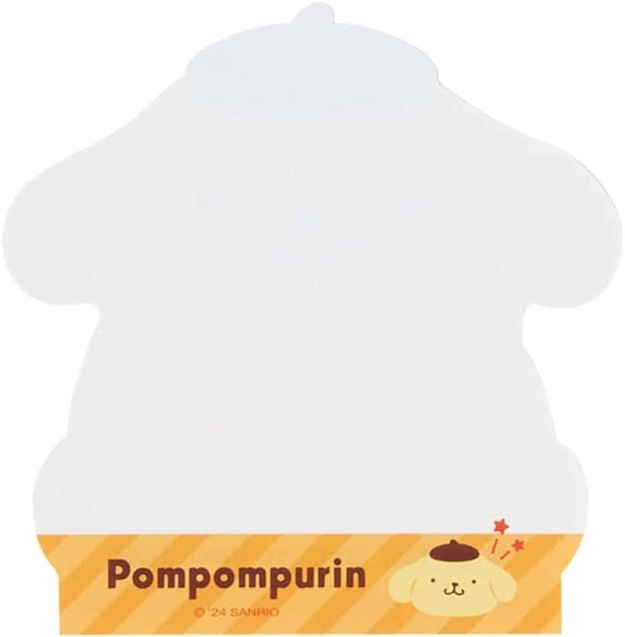 Sanrio Character Shaped Memo Pompompurin