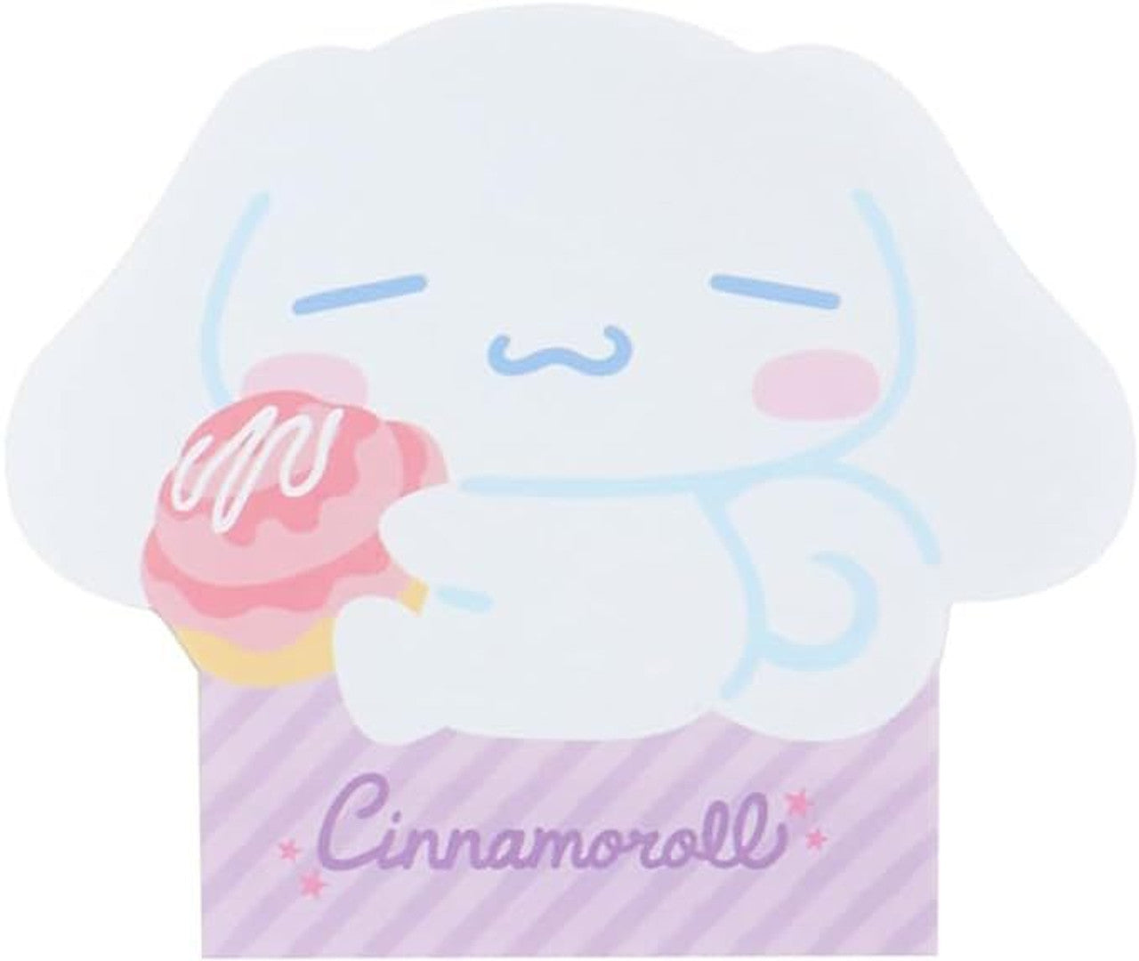 Sanrio Character Shaped Memo Cinnamoroll