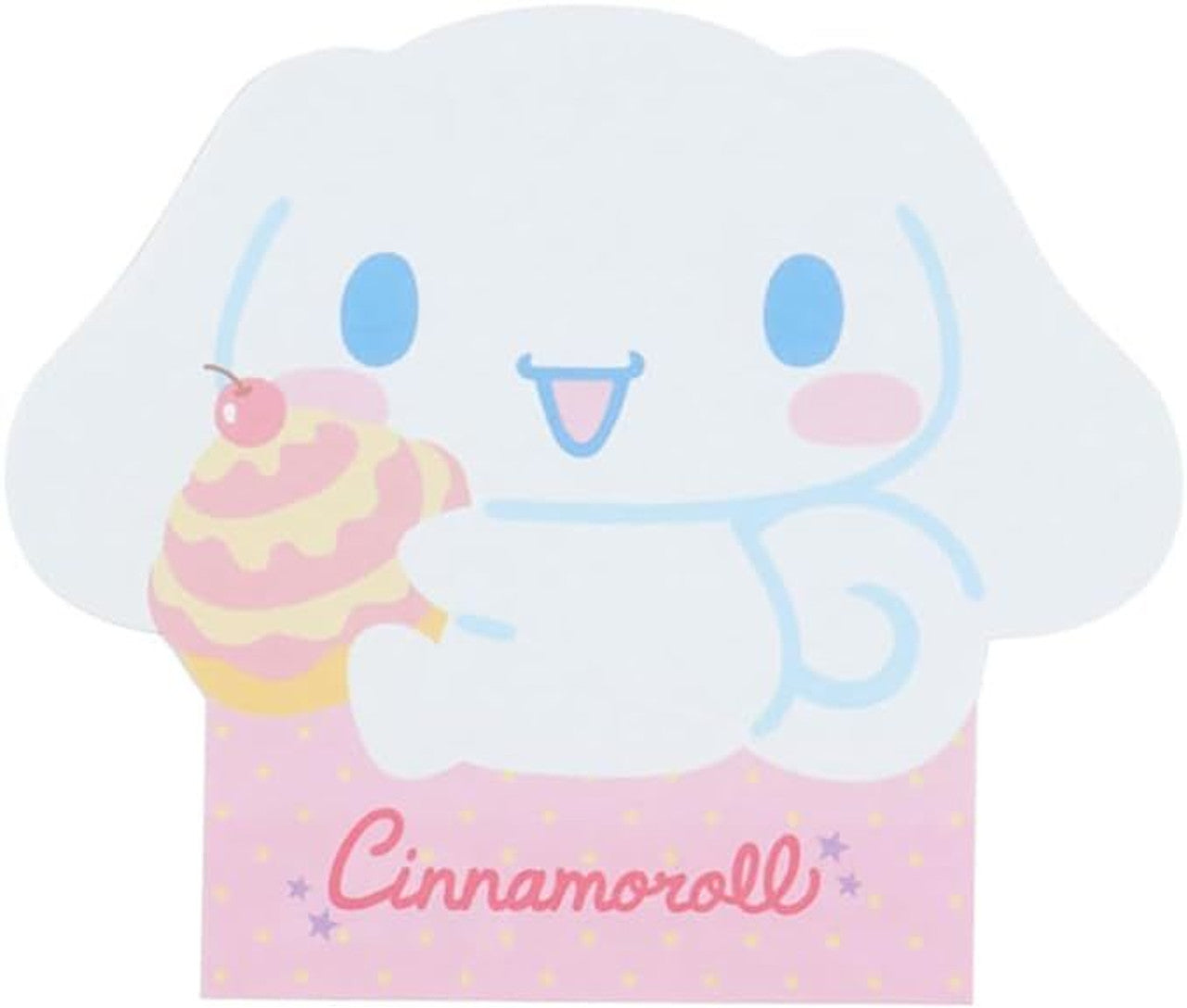 Sanrio Character Shaped Memo Cinnamoroll