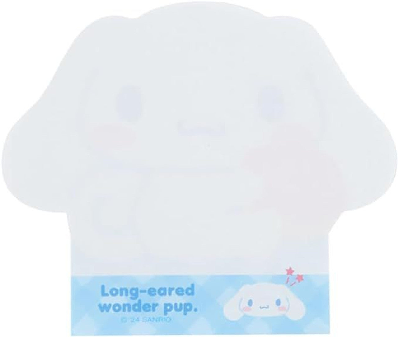 Sanrio Character Shaped Memo Cinnamoroll