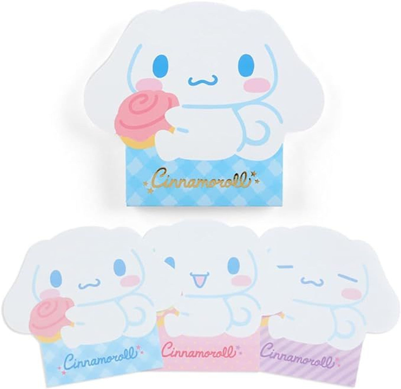 Sanrio Character Shaped Memo Cinnamoroll