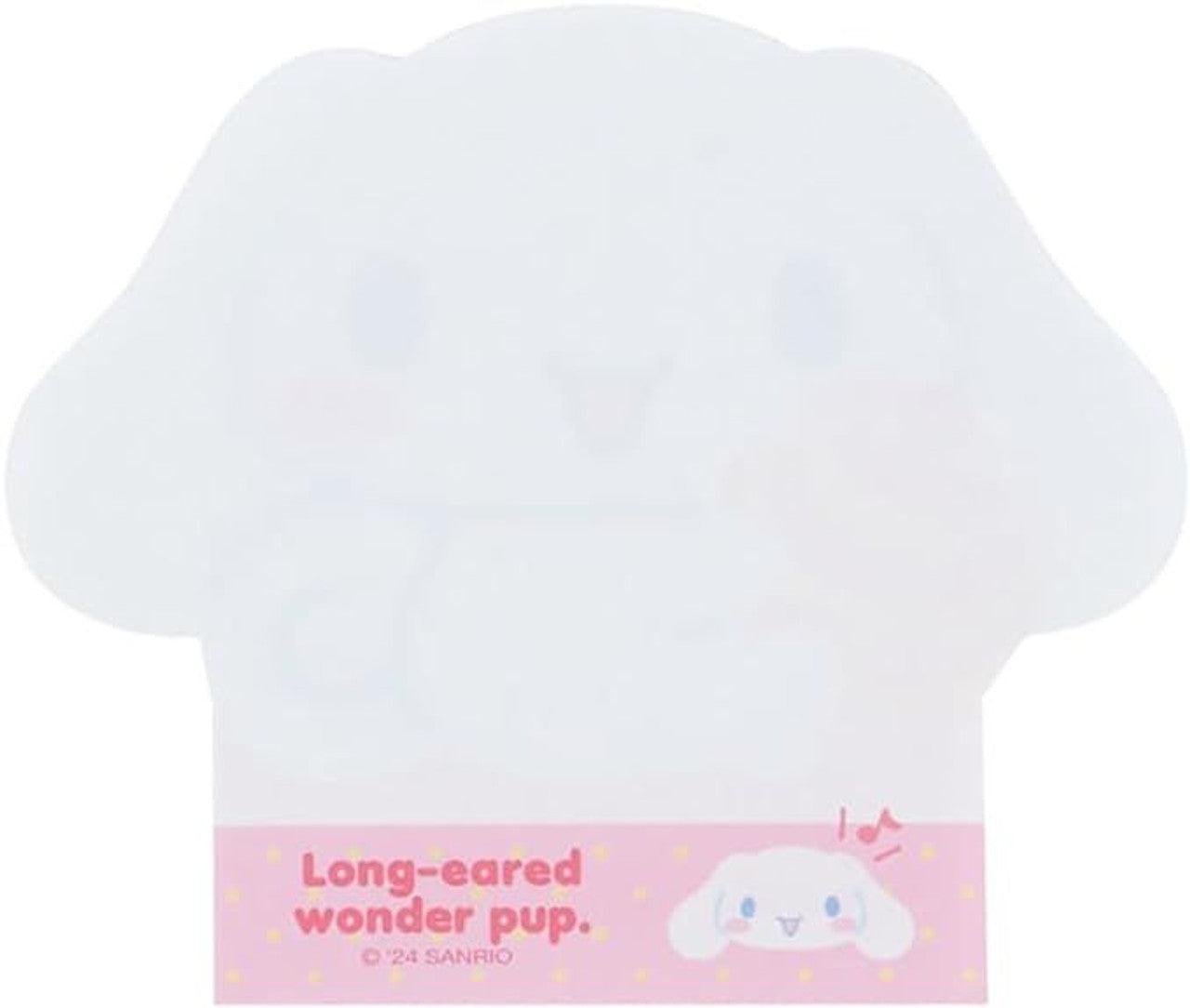 Sanrio Character Shaped Memo Cinnamoroll