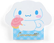 Sanrio Character Shaped Memo Cinnamoroll