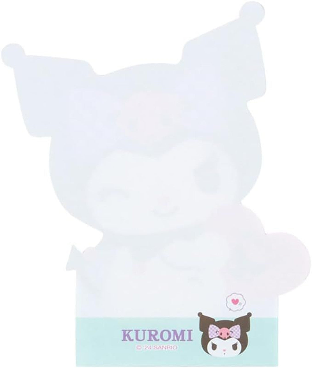 Sanrio Character Shaped Memo Kuromi