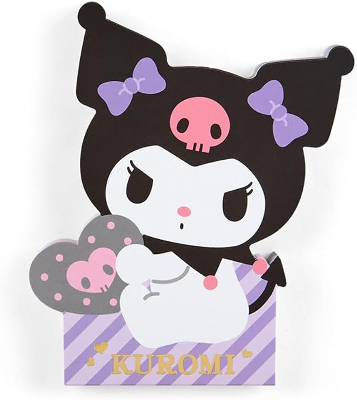 Sanrio Character Shaped Memo Kuromi