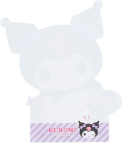 Sanrio Character Shaped Memo Kuromi